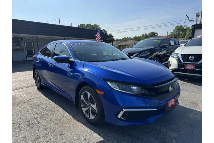 $16999 : 2020 Civic LX image 5