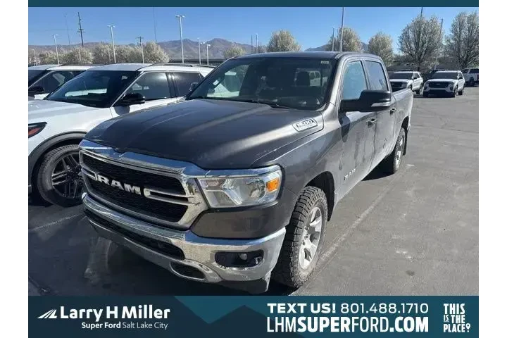 $29036 : Ram 1500 2022 4x4 Big Horn 4 image 1