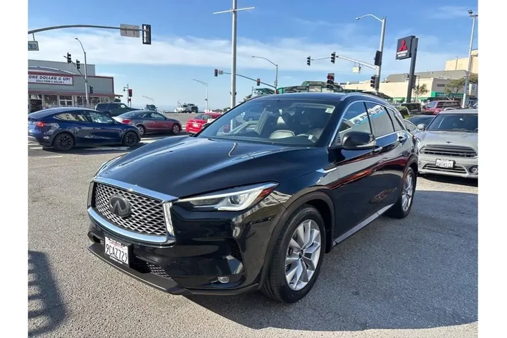 $19998 : INFINITI QX50 2021 AWD Luxe image 2