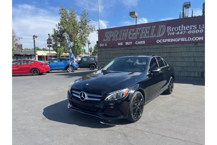 $13995 : 2015 Mercedes-Benz C-Class C image 1
