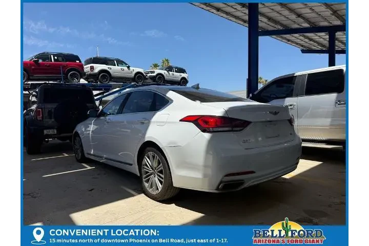 $14620 : Genesis G80 2018 3.8 4dr Sed image 1