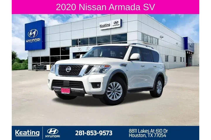 $19999 : Nissan Armada 2020 4x2 SV 4d image 1