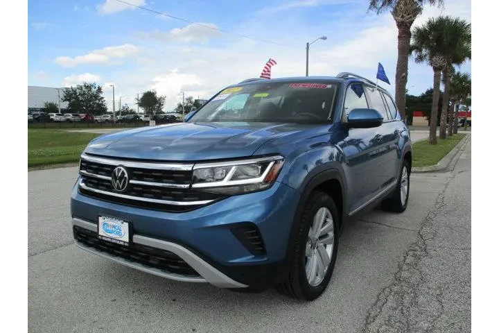 $21995 : Volkswagen Atlas 2021 AWD V6 image 1