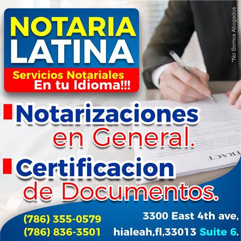 NOTARIA PARA LATINOS image 1