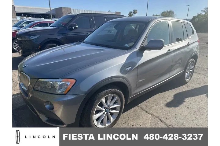 $13575 : BMW X3 2014 AWD xDrive28i 4d image 1