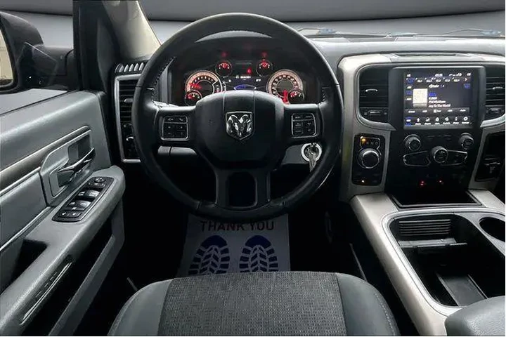 $21500 : Ram 1500 2018 4x4 SLT 4dr Cr image 9