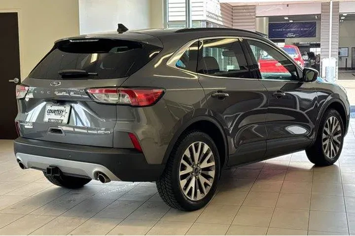 $26510 : Ford Escape 2022 AWD Titaniu image 4