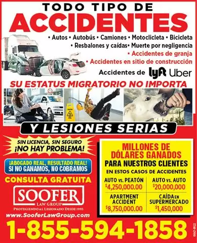 Accidentado? AQUI TE AYUDAMOS image 2