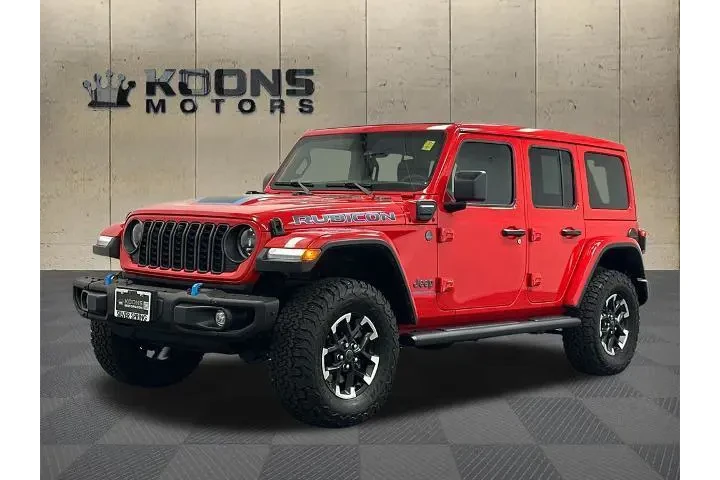 $39950 : Jeep Wrangler 2024 4x4 Rubic image 1