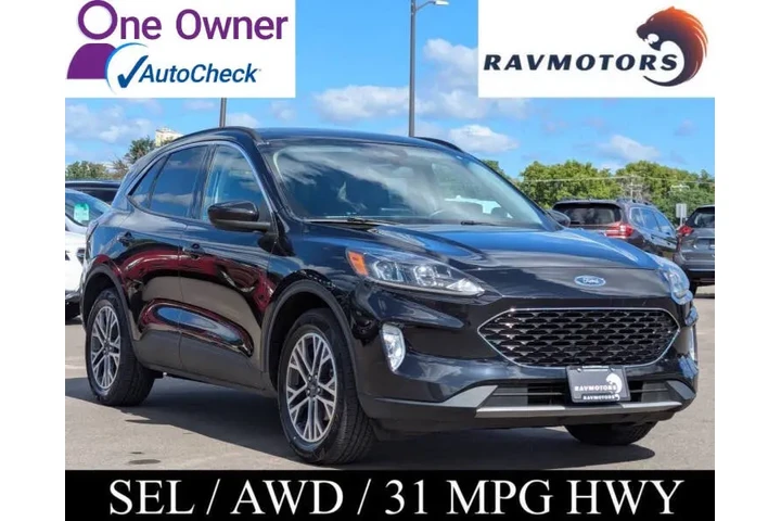 $17495 : 2020 Escape SEL image 2