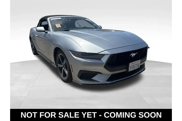 $37420 : Ford Mustang 2025 EcoBoost 2 image 1