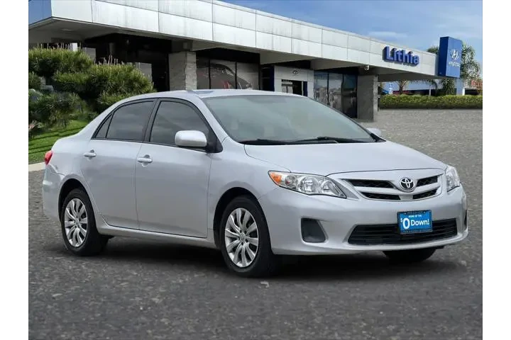 $7899 : Toyota Corolla 2012 LE 4dr S image 10