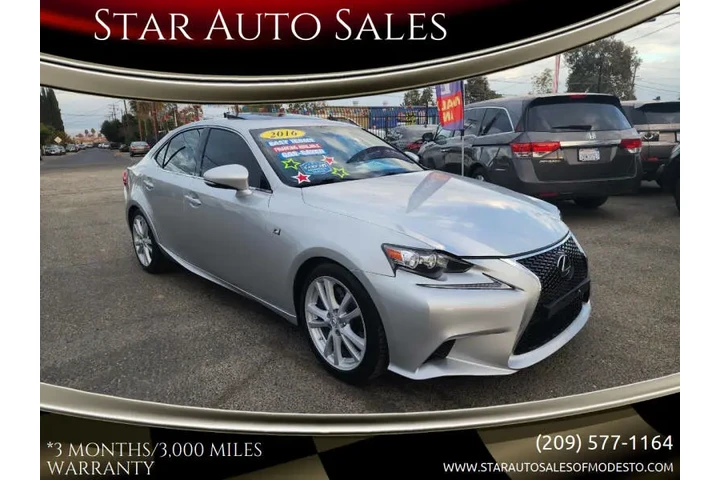 $13999 : 2016 IS 200t image 1
