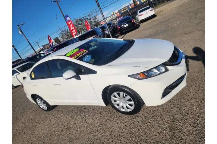$8599 : 2015 Civic LX image 7