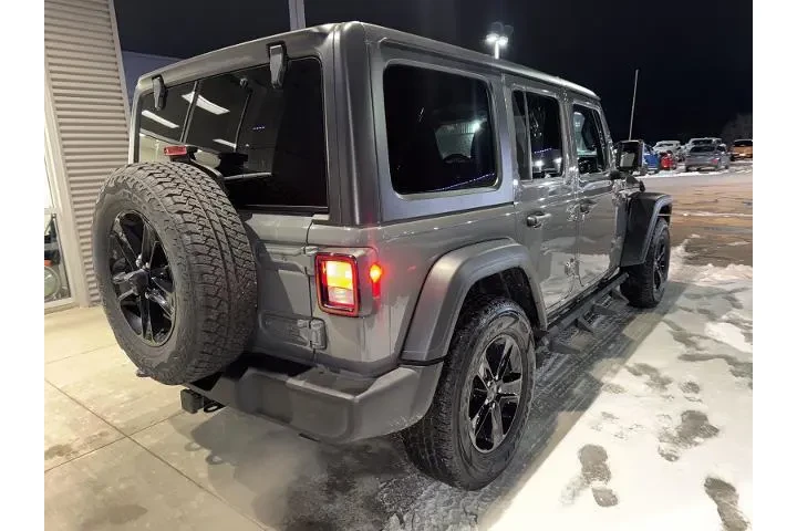 $26500 : Jeep Wrangler Unlimited 2021 image 8