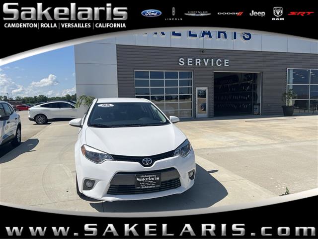 $14870 : 2015 Corolla LE Sedan I-4 cyl image 1