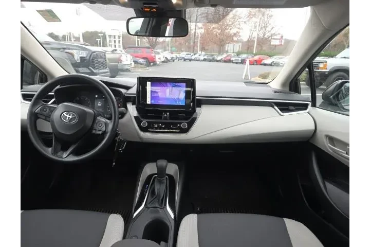 $20595 : Toyota Corolla 2025 LE 4dr S image 9