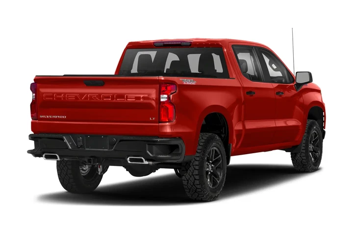 2021 Silverado 1500 LT Trail image 2