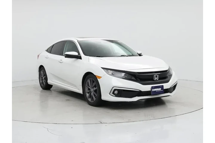 $22998 : Honda Civic 2020 EX-L 4dr Se image 1