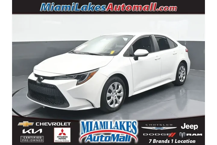 $14471 : Toyota Corolla 2022 LE 4dr S image 1