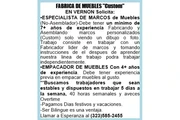 FABRICA DE MUEBLES "Custom" en Los Angeles