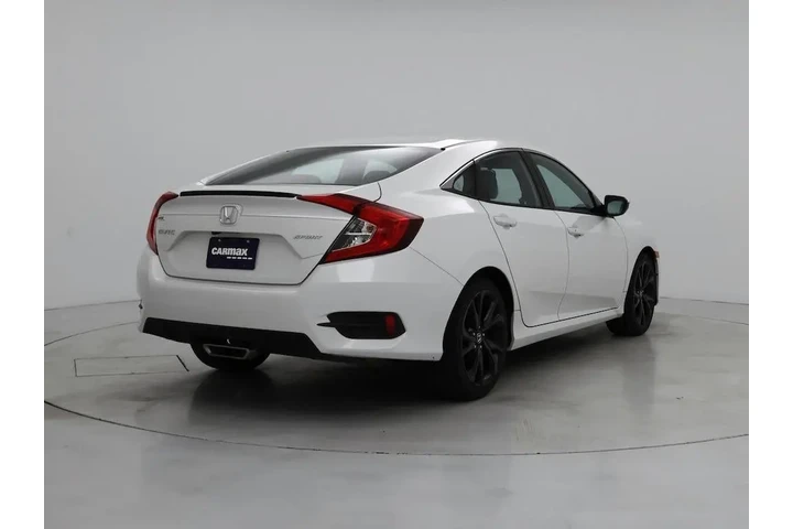 $21998 : Honda Civic 2020 Sport 4dr S image 8