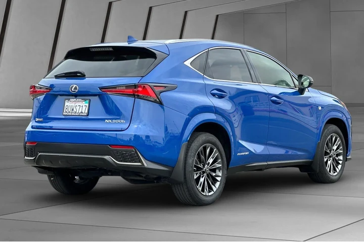 $33900 : Lexus NX 300h 2021 AWD F SPO image 4