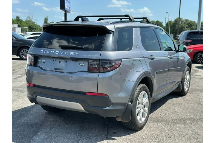 2020 LAND ROVER DISCOVERY SPO image 9