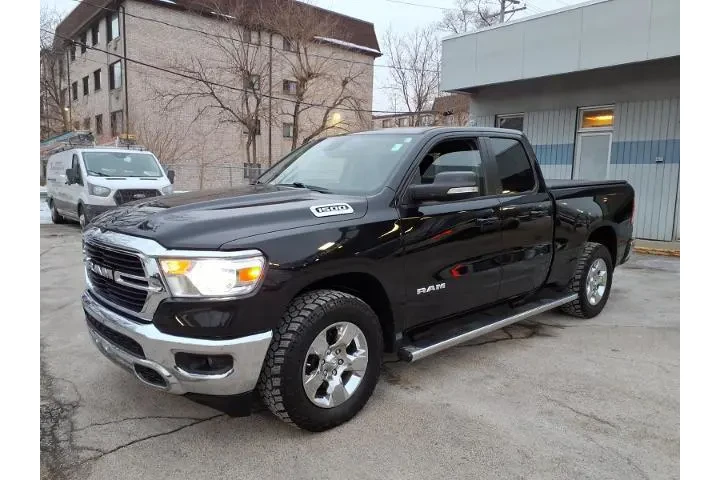 $28477 : Ram 1500 2021 4x4 Big Horn 4 image 7