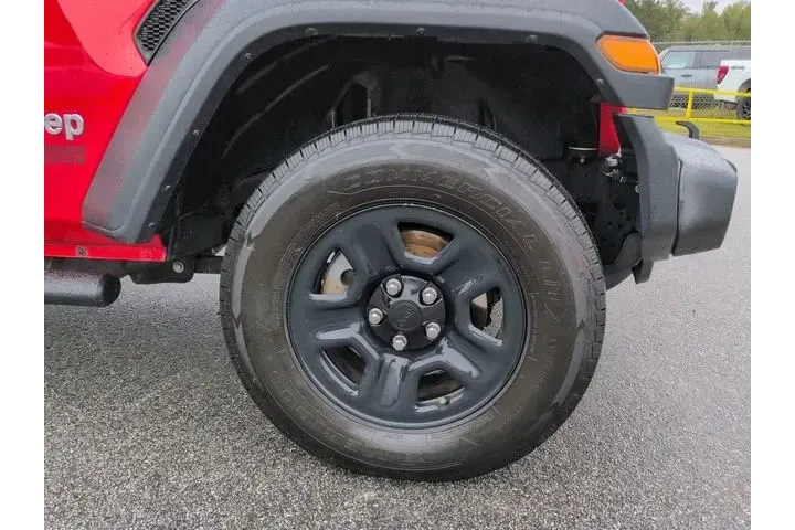 $23799 : Jeep Wrangler Unlimited 2020 image 10