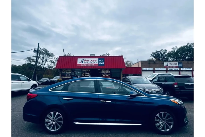 $6187 : Hyundai SONATA 2016 Sport 4d image 4