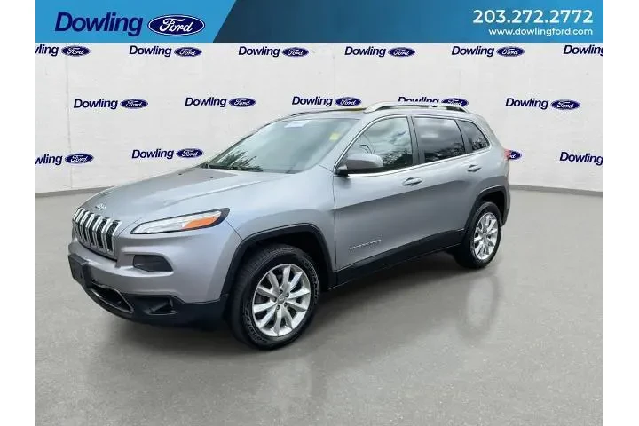 $11999 : Jeep Cherokee 2017 4x4 Limit image 7