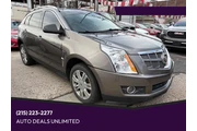 2011 SRX en Philadelphia