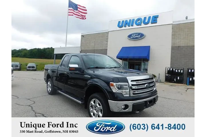 $17477 : Ford F-150 2013 4x4 Lariat 4 image 1