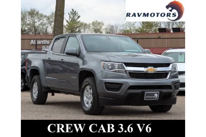 $21495 : 2020 Colorado Work Truck image 1