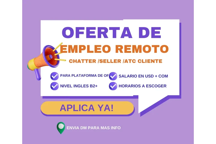 Agente chateo bilingue Remoto image 2