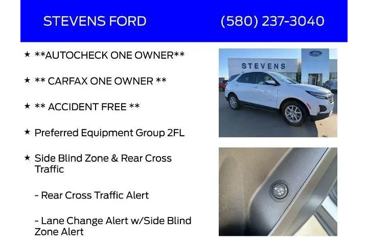 $22482 : Chevrolet Equinox 2023 4x4 L image 6