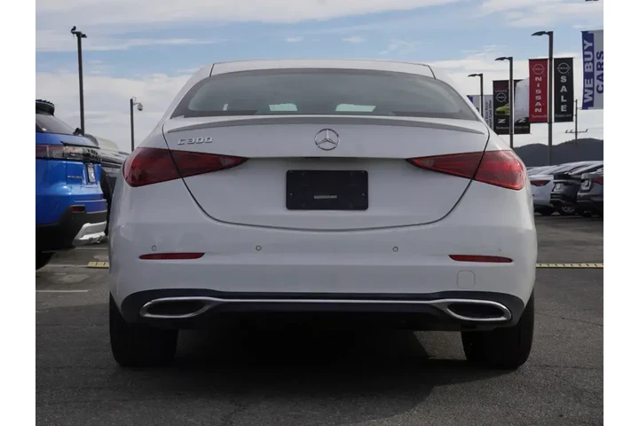 $33300 : Mercedes-Benz C-Class 2023 C image 5
