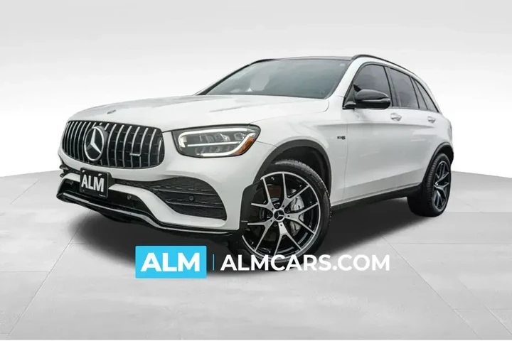 $35420 : Mercedes-Benz GLC 2020 AWD A image 1