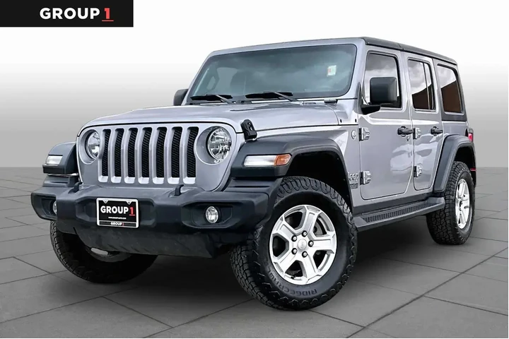 $25567 : Jeep Wrangler Unlimited 2020 image 1