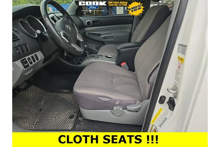 $18983 : Toyota Tacoma 2013 4x2 PreRu image 5