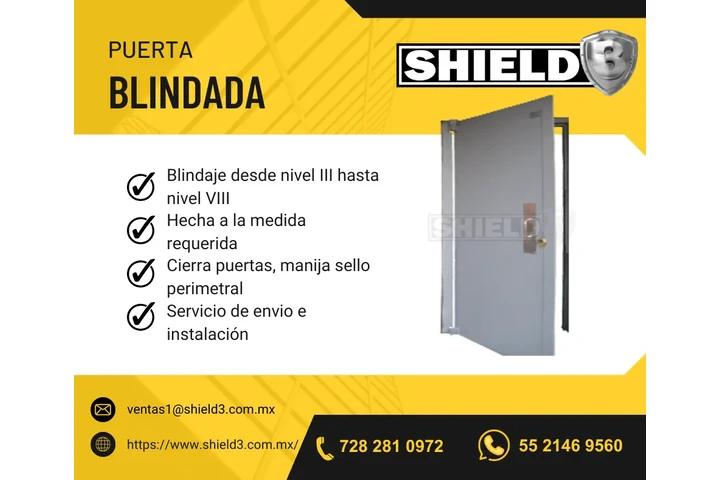 PUERTAS BLINDADAS A LA MEDIDA image 1