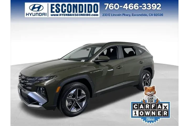 $26495 : Hyundai TUCSON 2025 AWD SEL image 1
