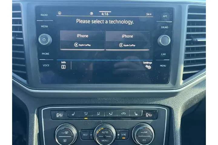 $21100 : Volkswagen Atlas 2021 V6 SE image 4