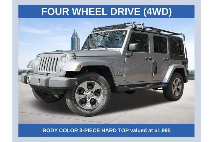 $19997 : Jeep Wrangler Unlimited 2017 image 1