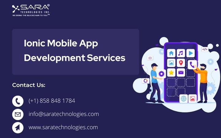 Ionic mobile app development image 1