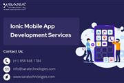 Ionic mobile app development