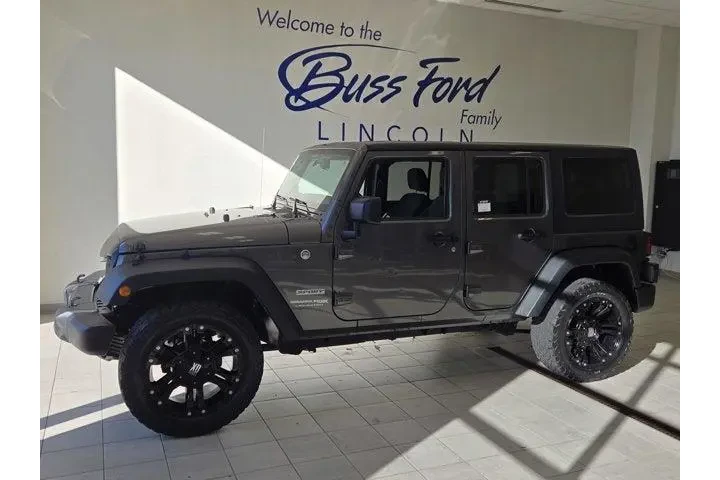 Jeep Wrangler JK Unlimited 2 image 1