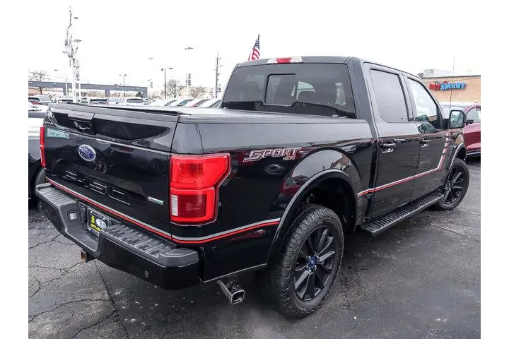 $32942 : Ford F-150 2019 4x4 Lariat 4 image 8