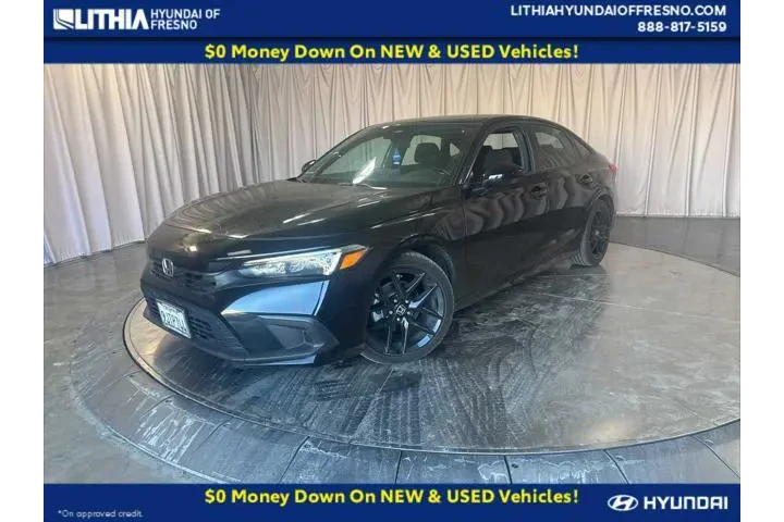 $24777 : Honda Civic 2024 Sport 4dr S image 1
